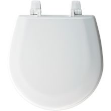 Marine Bowl Molded Wood Toilet Seat with Top-Tite® Hinge