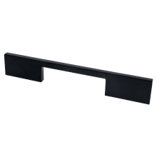 I-Spazio 5-1/16" (128mm) Center to Center Euro Modern Luxury Cabinet Handle / Drawer Pull by R. Christensen with Mounting Hardware
