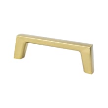 Brookridge 3-3/4" (96 mm) Contemporary Handle Style Cabinet Handle / Drawer Pull with Mounting Hardware