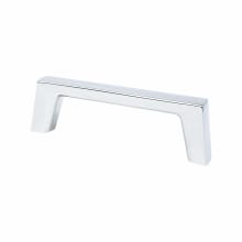 Brookridge 3-3/4" (96 mm) Contemporary Handle Style Cabinet Handle / Drawer Pull with Mounting Hardware