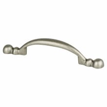 Advantage Four Traditional 3" (76.2mm) Center to Center Vintage Cabinet Handle / Drawer Pull