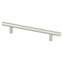 Tempo 5-1/16" (128mm) Center to Center Contemporary Bar Style Cabinet Handle / Drawer Pull