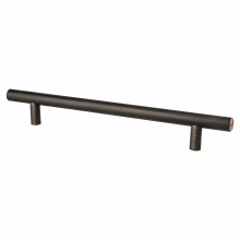 Tempo 6-5/16" (160mm) Center to Center Contemporary Bar Style Cabinet Handle / Drawer Pull