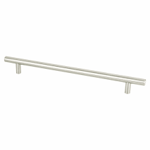 Tempo 8-13/16" (224mm) Center to Center Contemporary Bar Style Cabinet Handle / Drawer Pull