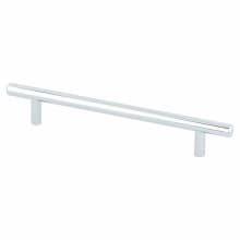 Tempo 6-5/16" (160mm) Center to Center Contemporary Bar Style Cabinet Handle / Drawer Pull