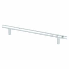 Tempo 7-9/16" (192mm) Center to Center Contemporary Bar Style Cabinet Handle / Drawer Pull