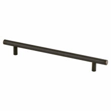 Tempo 7-9/16" (192mm) Center to Center Contemporary Bar Style Cabinet Handle / Drawer Pull