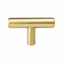 Tempo 2" T Bar Modern Cabinet Knob from the Classic Comfort Design Series