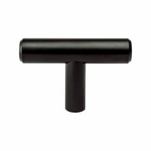 Tempo 2" T Bar Modern Cabinet Knob from the Classic Comfort Design Series
