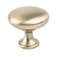 Traditional Advantage One 1-1/8 Inch Mushroom Cabinet Knob from the Value Collection