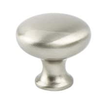 Traditional Advantage Four 1-1/8 Inch Mushroom Cabinet Knob from the Value Collection