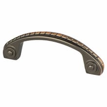 Advantage One 3" Center to Center Traditional Rope Arch Cabinet Handle / Drawer Pull