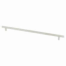 Tempo 15-1/8" (384mm) Center to Center Bar Style Cabinet Handle / Drawer Pull