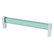Prism 6-5/16 Inch Center to Center Acrylic Cabinet Handle / Drawer Pull from the Spectrum Collection by R. Christensen