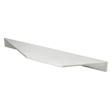 Profile 7-7/8 Inch Long Modern Finger Cabinet Pull / Drawer Pull from the Art Tech Collection by R. Christensen