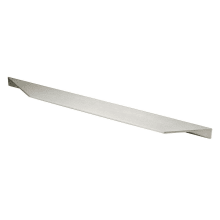 Profile 15-3/4 Inch Long Finger Cabinet Pull / Drawer Pull from the Art Tech Collection by R. Christensen