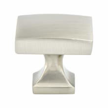 Epoch Edge 1-3/8 Inch Squared Rectangle Cabinet Knob / Drawer Knob from the Uptown Appeal Series