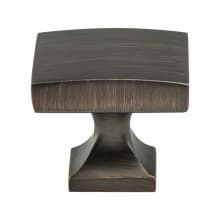 Epoch Edge 1-3/8 Inch Squared Rectangle Cabinet Knob / Drawer Knob from the Uptown Appeal Series