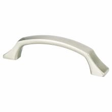 Epoch Edge 3-3/4 Inch Center to Center Handle Arched Cabinet Handle / Drawer Pull