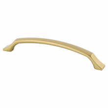 Epoch Edge 6-5/16 Inch Center to Center Arched Cabinet Handle / Drawer Pull - Uptown Appeal