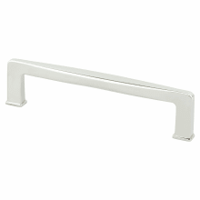 Subtle Surge 5-1/16 Inch Center to Center Handle Cabinet Pull from the Classic Comfort Series