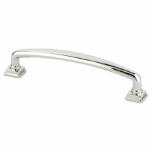 Tailored Traditional 5-1/16 Inch Center to Center Handle Cabinet Pull from the Timeless Charm Series