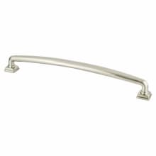 Tailored Traditional 8-13/16 Inch Center to Center Handle Cabinet Pull from the Timeless Charm Series