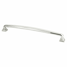 Tailored Traditional 12 Inch Center to Center Appliance Pull from the Timeless Charm Series