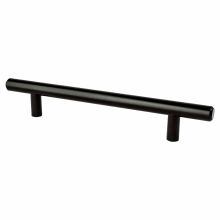 Tempo 5-1/16" (128mm) Center to Center Contemporary Bar Style Cabinet Handle / Drawer Pull