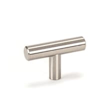 Tempo Pack of (25) 2 Inch "T" Bar Cabinet Knobs / Drawer Knobs