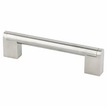 Studio 5-1/16" (128mm) Industrial Modern Hollow Cabinet Handle / Drawer Pull