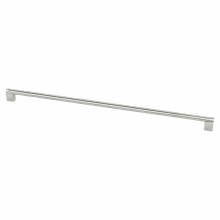 Studio 22-11/16" (576 mm) Center to Center Urban Modern Hollow Stainless Steel Cabinet Handle / Drawer Pull