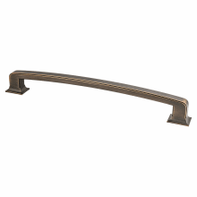 Hearthstone 12 Inch Center to Center Appliance Pull from the Timeless Charm Series