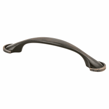 Hillcrest 3-3/4 Inch Center to Center Handle Cabinet Pull from the Timeless Charm Series