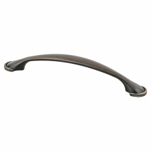 Hillcrest 5-1/16" (128 mm) Center to Center Arch Cabinet Handle / Drawer Pull from the Timeless Charm Series