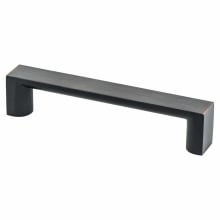 Elevate 5-1/16" (128 mm) Center to Center Thick Wide Square Cabinet Handle / Drawer Pull