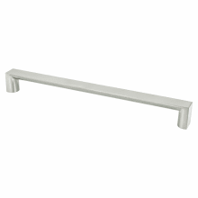 Elevate 10-1/16" Center to Center Wide Thick Bold Square Cabinet Handle / Drawer Pull