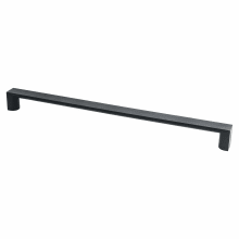 Elevate 12-19/32" (320 mm) Center to Center Modern Wide Thick Square Appliance Handle / Appliance Pull