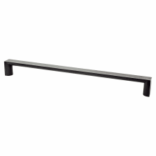 Elevate 18" Center to Center Flat Bar Appliance Handle / Appliance Pull from the Uptown Appeal