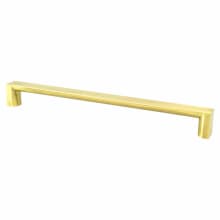 Elevate 10-1/16" Center to Center Wide Thick Bold Square Large Cabinet Handle / Drawer Pull