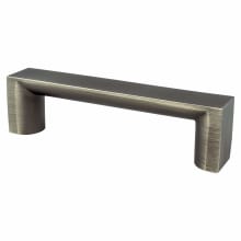 Elevate 3-3/4 Inch Center to Center Thick Squared Cabinet Handle / Drawer Pull