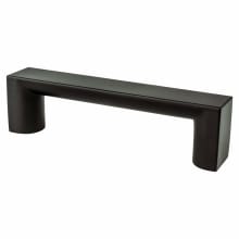 Elevate 3-3/4 Inch Center to Center Thick Squared Cabinet Handle / Drawer Pull