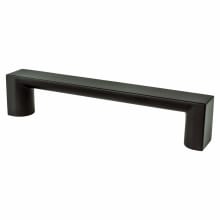 Elevate 5-1/16" (128 mm) Center to Center Thick Wide Square Cabinet Handle / Drawer Pull
