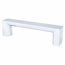 Elevate 3-3/4 Inch Center to Center Thick Squared Cabinet Handle / Drawer Pull