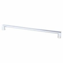 Elevate 12-19/32" (320 mm) Center to Center Modern Wide Thick Square Appliance Handle / Appliance Pull