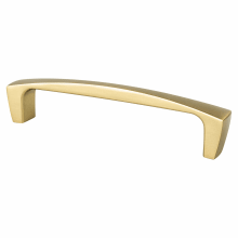 Aspire 5-1/16" (128 mm) Center to Center Contemporary Contoured Cabinet Handle / Drawer Pull with Mounting Hardware