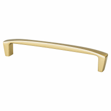Aspire 6-5/16" (160 mm) Center to Center Soft Contour Contemporary Cabinet Handle / Drawer Pull with Mounting Hardware