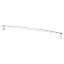 Aspire 18 Inch Center to Center Sleek Contoured Appliance Handle / Appliance Pull with Mounting Hardware