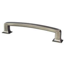 Hearthstone 6-5/16 Inch Center to Center Thick Rugged Cabinet Handle / Drawer Pull