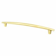 Meadow 10-1/16" (256 mm) Center to Center Curved Bar Cabinet Handle / Drawer Pull